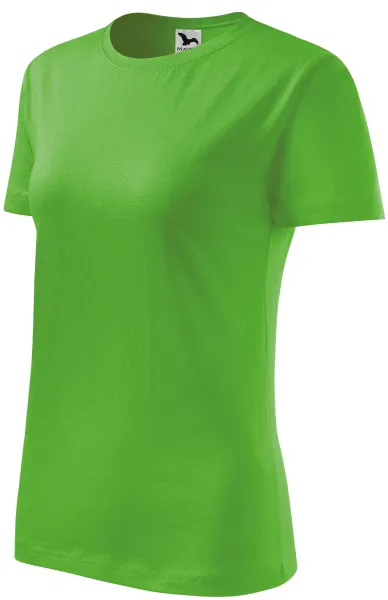 Damen klassisches T-Shirt - Damen Baumwoll-T-Shirt hauptsächlich für den Sommer