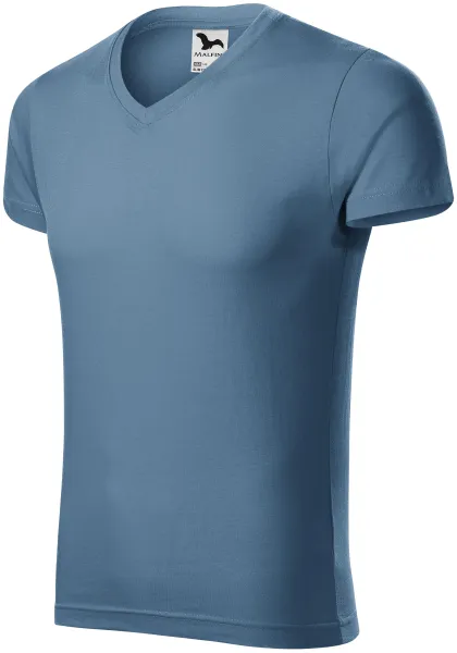 Eng anliegendes Herren-T-Shirt - Herren-T-Shirt für jeden Tag