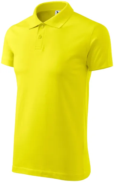 Einfaches Herren Poloshirt - Polohemd aus Baumwolle für Herren