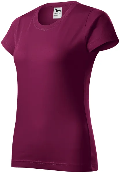 Damen einfaches T-Shirt - Damen Baumwoll-T-Shirt für jeden Tag