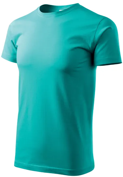 Das einfache T-Shirt der Männer - Herren Baumwoll-T-Shirt für jeden Tag