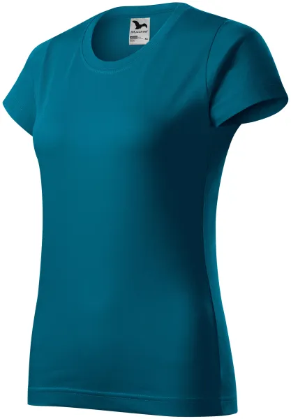 Damen einfaches T-Shirt - Damen Baumwoll-T-Shirt für jeden Tag