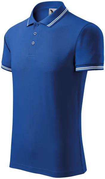 Kontrastiertes Poloshirt für Herren - Bequemes Herren Poloshirt für jeden Tag