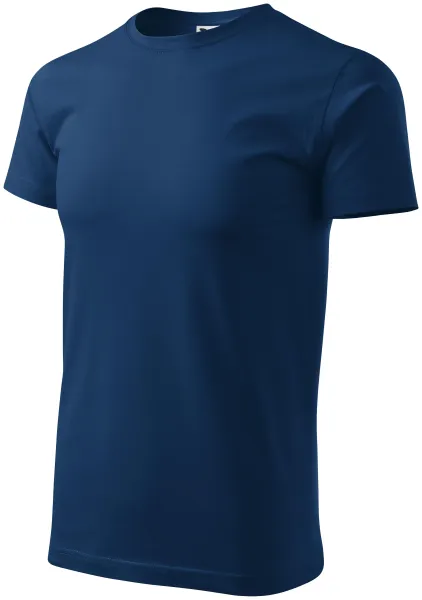 Das einfache T-Shirt der Männer - Herren Baumwoll-T-Shirt für jeden Tag