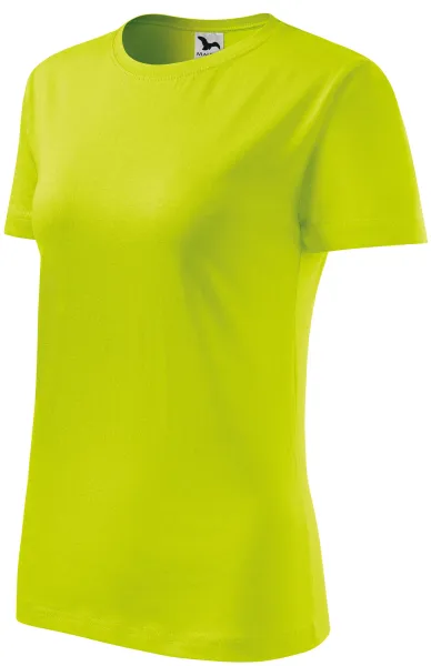 Damen klassisches T-Shirt - Damen Baumwoll-T-Shirt hauptsächlich für den Sommer