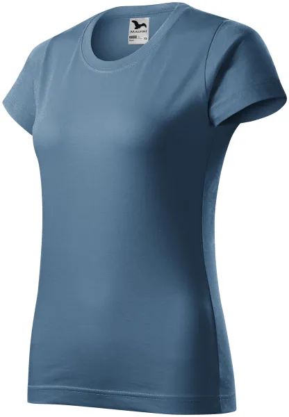 Damen einfaches T-Shirt - Damen Baumwoll-T-Shirt für jeden Tag