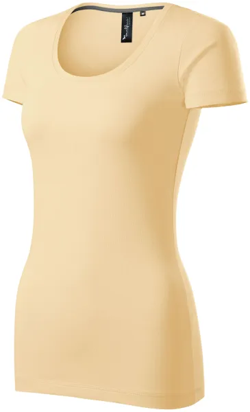 Damen T-Shirt mit Ziernähten - T-Shirt für jeden Tag