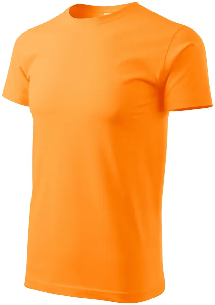 T-Shirt mit höherem Gewicht Unisex - Unisex-T-Shirt für Männer und Frauen