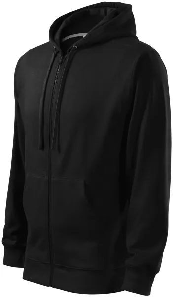 Herren Sweatshirt mit Kapuze - Herren-Kapuzenpullover mit Reißverschluss