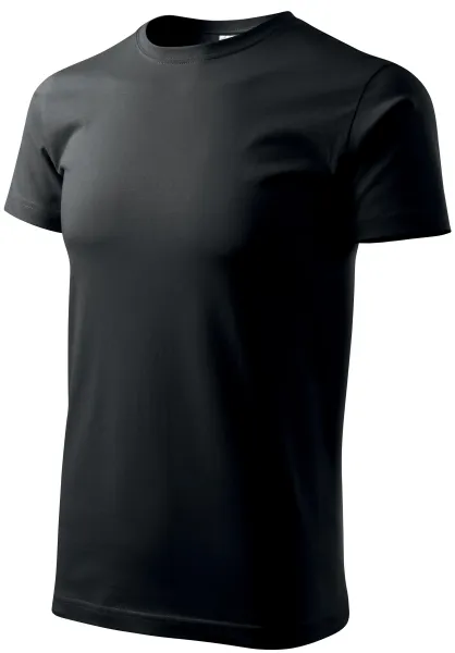 Das einfache T-Shirt der Männer - Herren Baumwoll-T-Shirt für jeden Tag