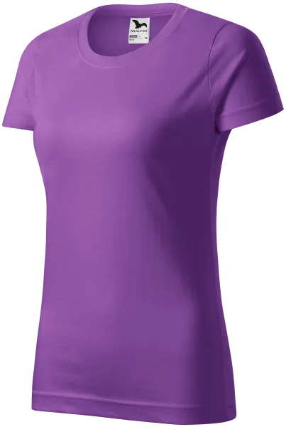 Damen einfaches T-Shirt - Damen Baumwoll-T-Shirt für jeden Tag