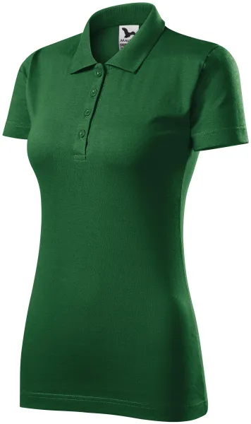 Slim Fit Poloshirt für Damen - Damen-Poloshirt aus Baumwolle