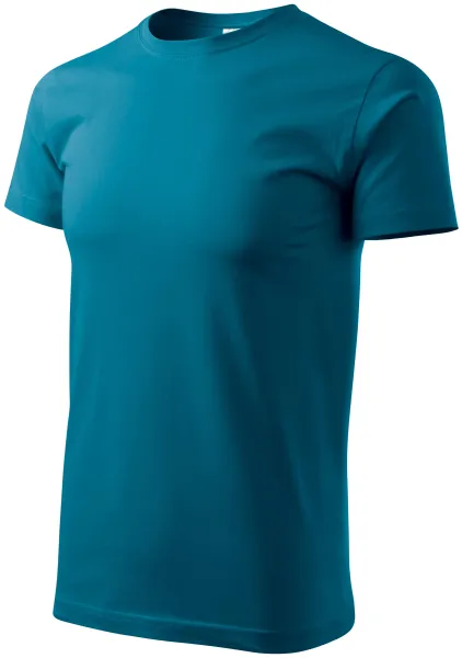 Das einfache T-Shirt der Männer - Herren Baumwoll-T-Shirt für jeden Tag