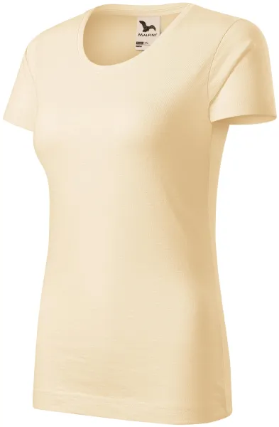 Damen-T-Shirt aus strukturierter Bio-Baumwolle - Damen T-Shirt für jeden Tag