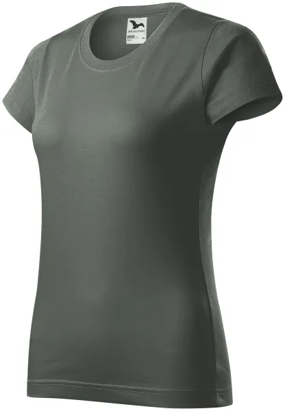 Damen einfaches T-Shirt - Damen Baumwoll-T-Shirt für jeden Tag