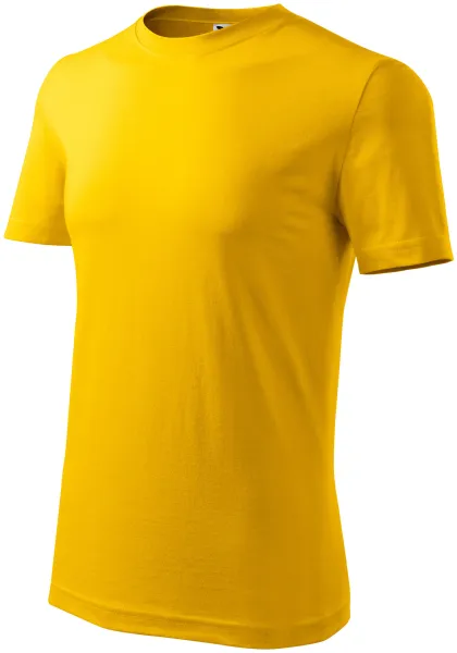 Das klassische T-Shirt der Männer - Herren-Baumwoll-T-Shirt hauptsächlich für den Sommer