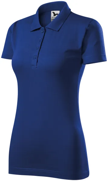 Slim Fit Poloshirt für Damen - Damen-Poloshirt aus Baumwolle