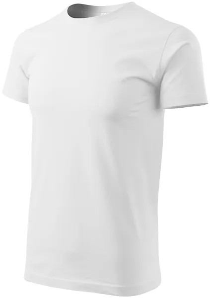 Das einfache T-Shirt der Männer - Herren Baumwoll-T-Shirt für jeden Tag