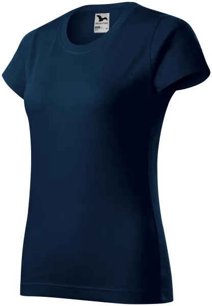 Damen einfaches T-Shirt - Damen Baumwoll-T-Shirt für jeden Tag