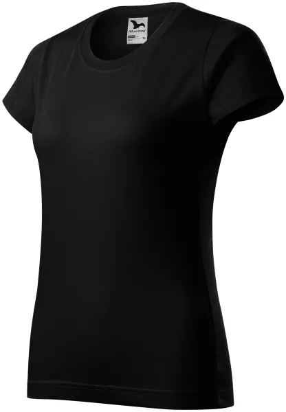 Damen einfaches T-Shirt - Damen Baumwoll-T-Shirt für jeden Tag