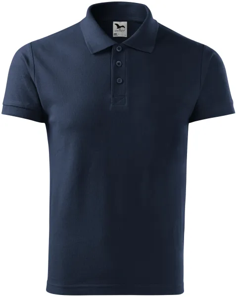 Elegantes Poloshirt für Herren - Leichtes Baumwoll-Poloshirt für Herren