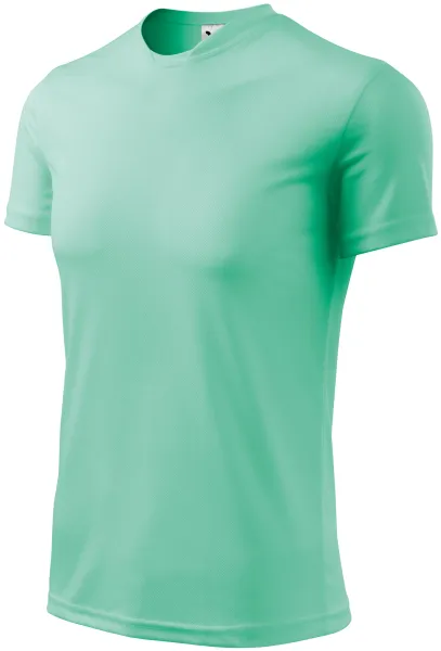 T-Shirt mit asymmetrischem Ausschnitt - Sport-T-Shirt für Herren