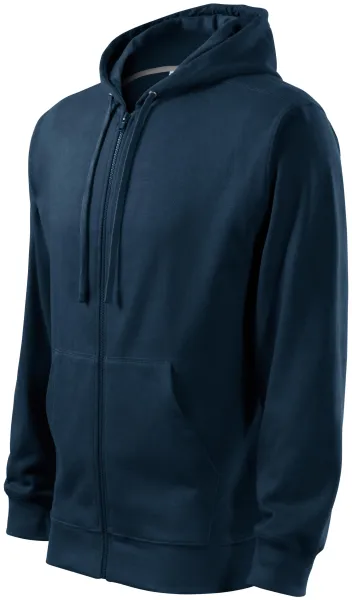 Herren Sweatshirt mit Kapuze - Herren-Kapuzenpullover mit Reißverschluss
