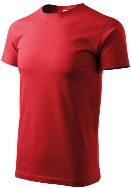 T-Shirt mit höherem Gewicht Unisex - Unisex-T-Shirt für Männer und Frauen
