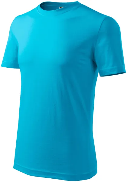 Das klassische T-Shirt der Männer - Herren-Baumwoll-T-Shirt hauptsächlich für den Sommer