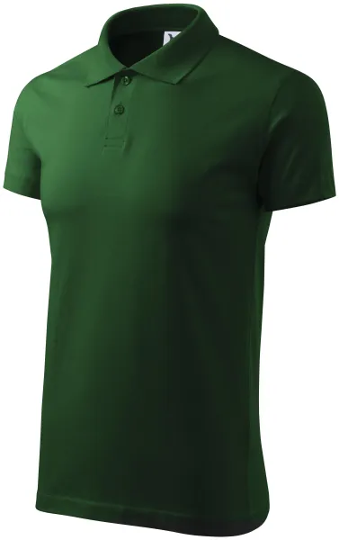 Einfaches Herren Poloshirt - Polohemd aus Baumwolle für Herren