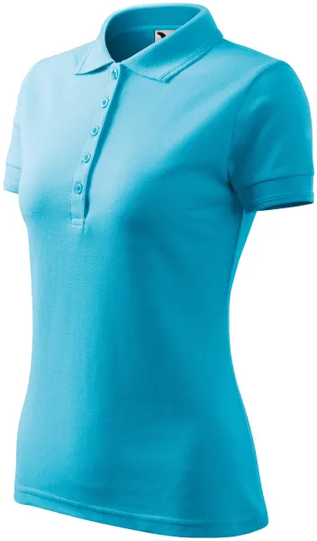 Damen elegantes Poloshirt - Damen Poloshirt für jeden Tag