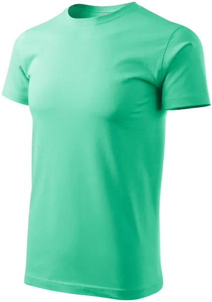 Das einfache T-Shirt der Männer - Herren Baumwoll-T-Shirt für jeden Tag