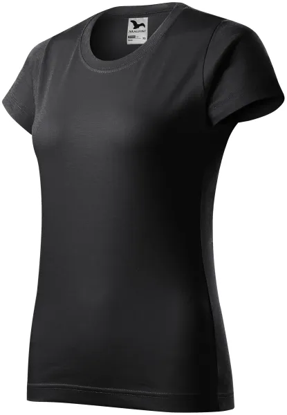 Damen einfaches T-Shirt - Damen Baumwoll-T-Shirt für jeden Tag