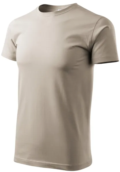 Das einfache T-Shirt der Männer - Herren Baumwoll-T-Shirt für jeden Tag