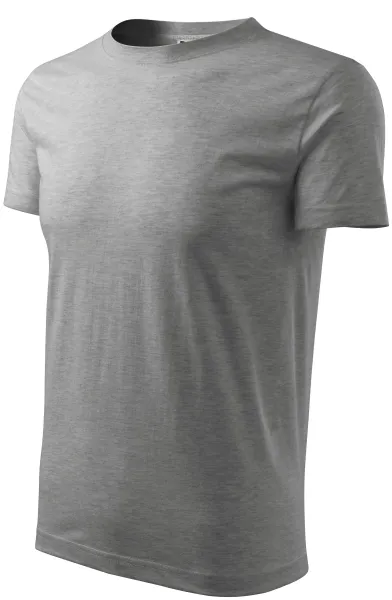 Das klassische T-Shirt der Männer - Herren-Baumwoll-T-Shirt hauptsächlich für den Sommer