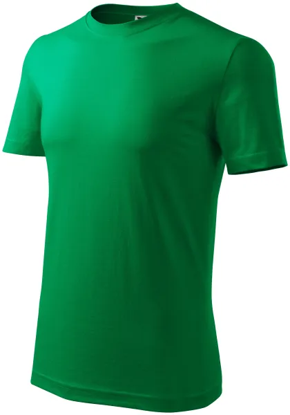 Das klassische T-Shirt der Männer - Herren-Baumwoll-T-Shirt hauptsächlich für den Sommer
