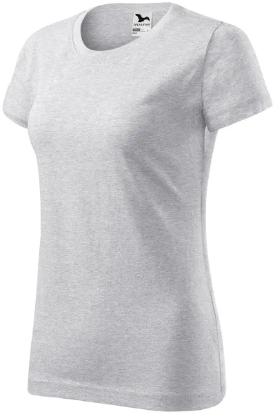 Damen einfaches T-Shirt - Damen Baumwoll-T-Shirt für jeden Tag