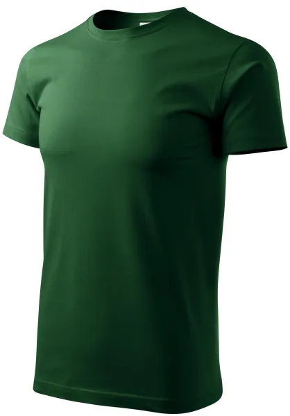 Das einfache T-Shirt der Männer - Herren Baumwoll-T-Shirt für jeden Tag