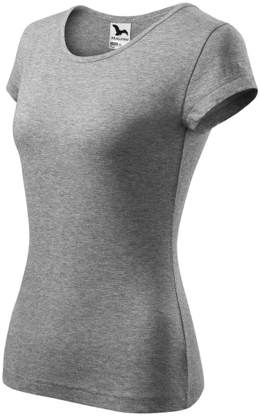 Damen T-Shirt mit sehr kurzen Ärmeln - T-Shirt für jeden Tag
