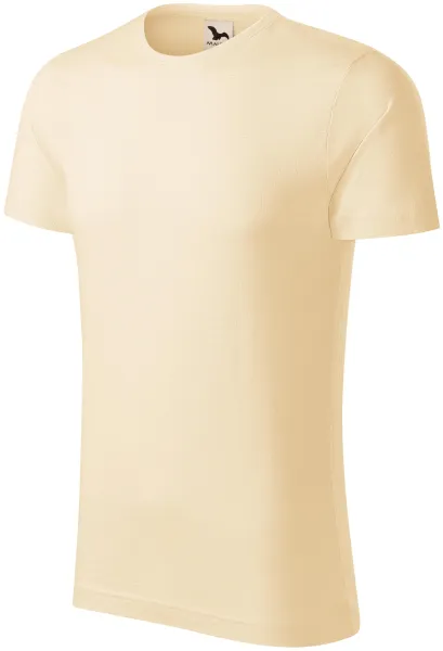 Herren-T-Shirt aus strukturierter Bio-Baumwolle - Herren-T-Shirt für jeden Tag