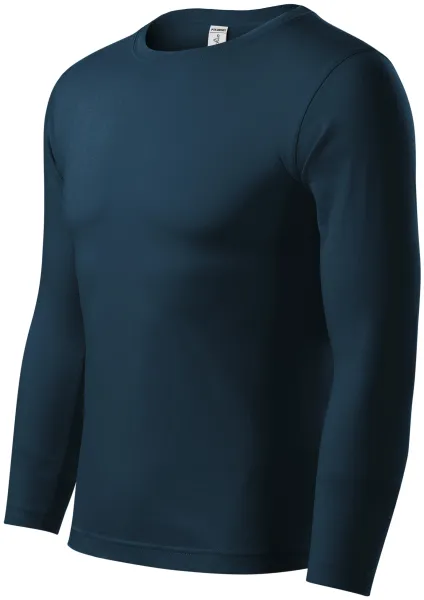 T-Shirt mit langen Ärmeln, geringes Gewicht - Unisex-T-Shirt für Männer und Frauen
