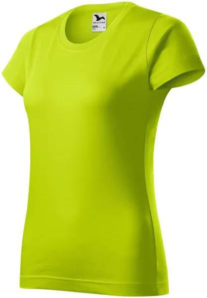 Damen einfaches T-Shirt - Damen Baumwoll-T-Shirt für jeden Tag