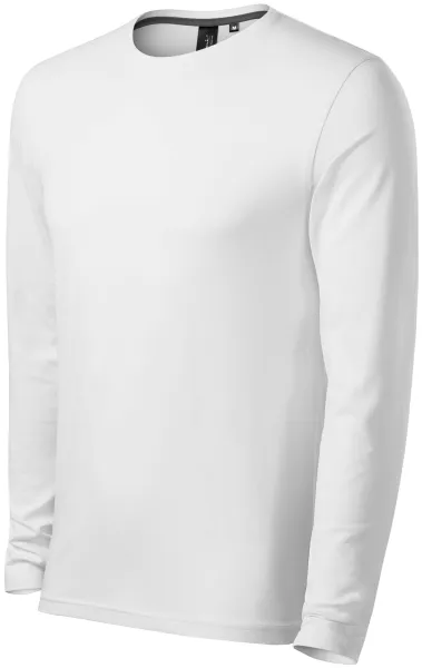 Eng anliegendes Herren T-Shirt mit langen Ärmeln - Herren Baumwoll-T-Shirt für jeden Tag
