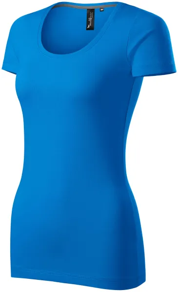 Damen T-Shirt mit Ziernähten - T-Shirt für jeden Tag