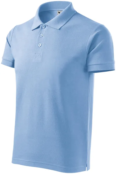 Gröberes Poloshirt für Herren - Polohemd aus Baumwolle für Herren