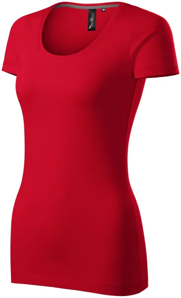 Damen T-Shirt mit Ziernähten - T-Shirt für jeden Tag
