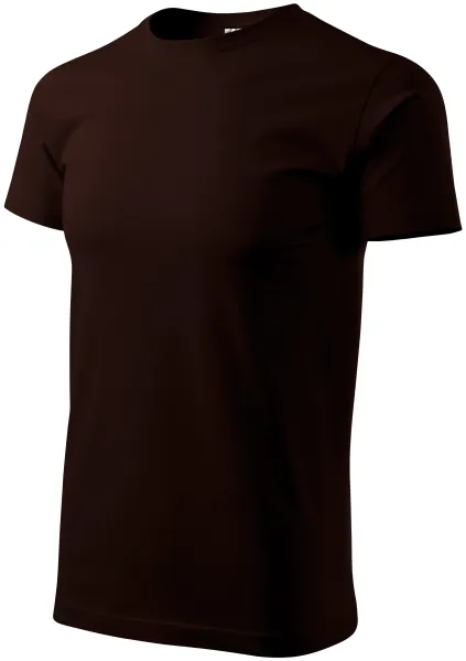 Das einfache T-Shirt der Männer - Herren Baumwoll-T-Shirt für jeden Tag