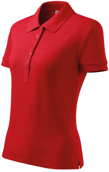 Damen Poloshirt - Damen-Poloshirt aus Baumwolle
