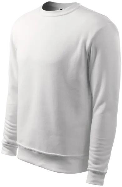 Herren/Kinder Sweatshirt ohne Kapuze - Einfaches Herren-Sweatshirt ohne Reißverschluss und ohne Kapuze
