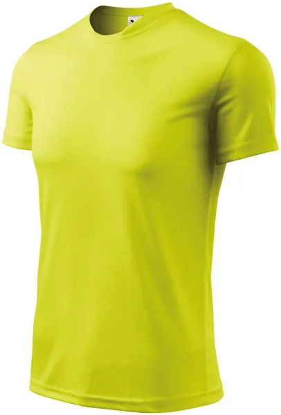 T-Shirt mit asymmetrischem Ausschnitt - Sport-T-Shirt für Herren